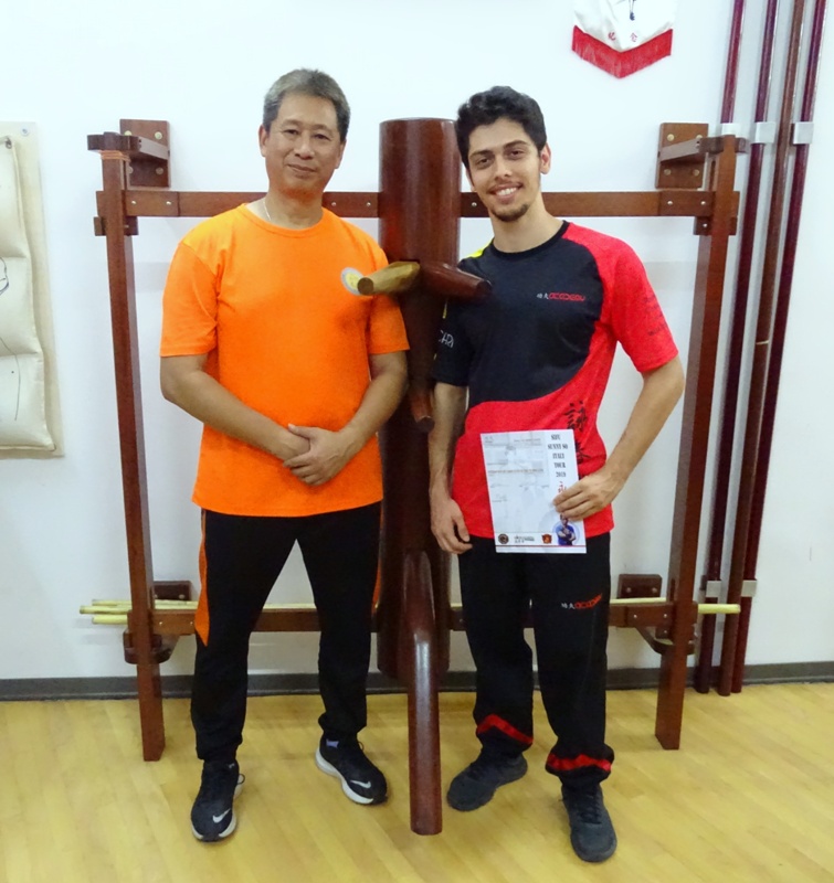 Kung Fu Academy di Sifu Mezzone Caserta Seminario di Weng Chun Tang Yik con GM Sunny So in Italia presso la scuola di arti marziali di wing chun e kung fu a Caserta (2)